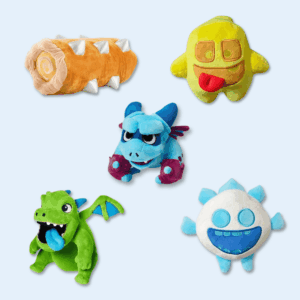 Clash Royale Plush Bundle