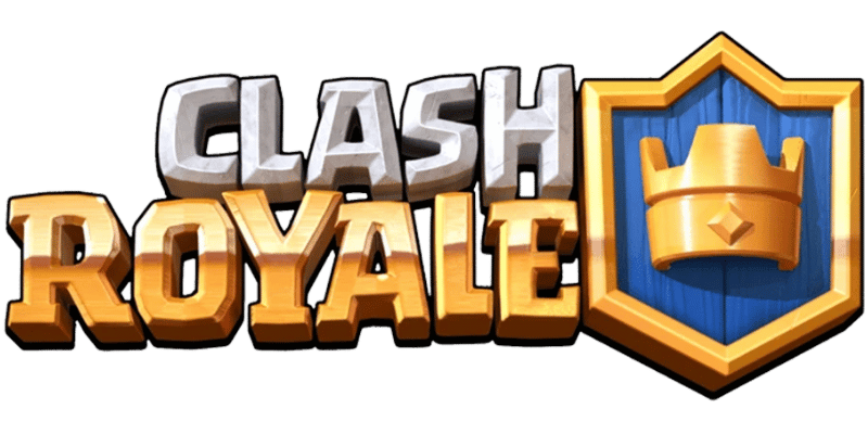 Clash Royale Plush Logo
